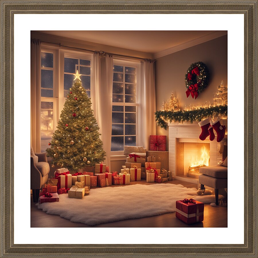 Winter Wonderland & Christmas Celebration 18 Impression et Cadre photo