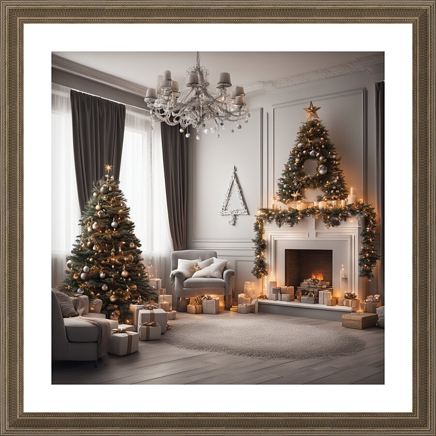 Winter Wonderland & Christmas Celebration 41 Impression et Cadre photo