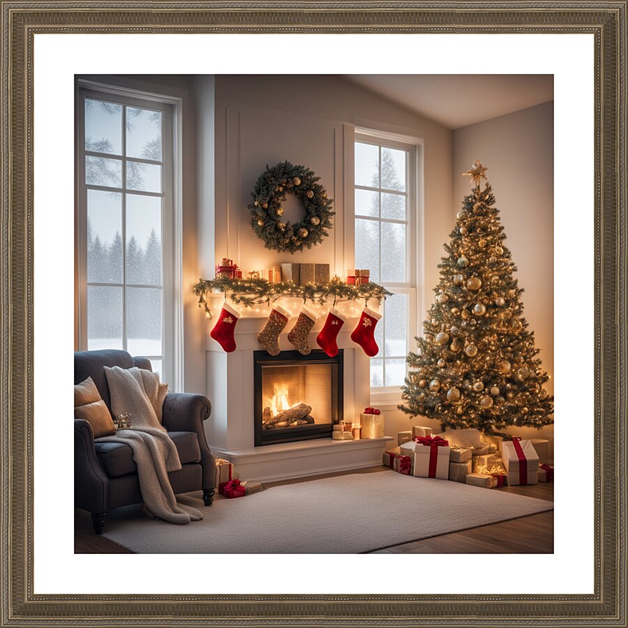 Winter Wonderland & Christmas Celebration 44 Impression et Cadre photo