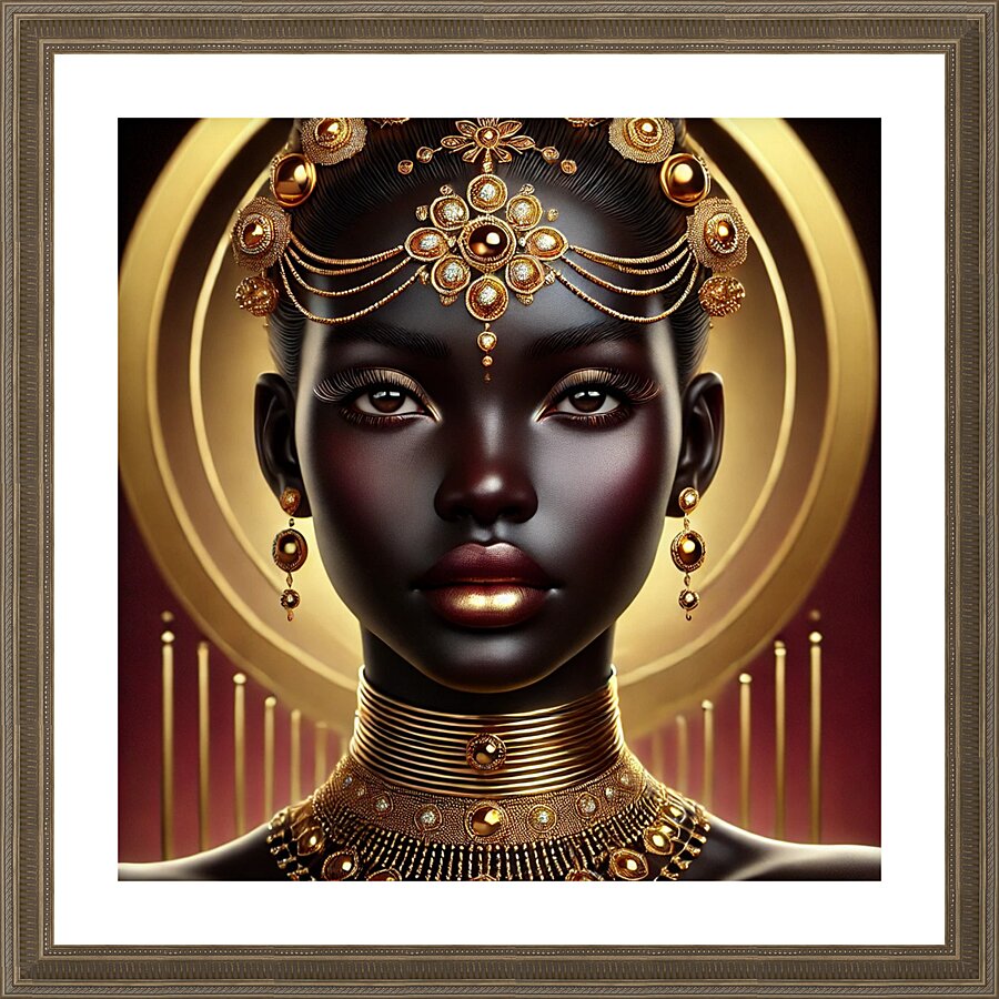 Melonated Avatars Collection 1 1 Picture Frame print