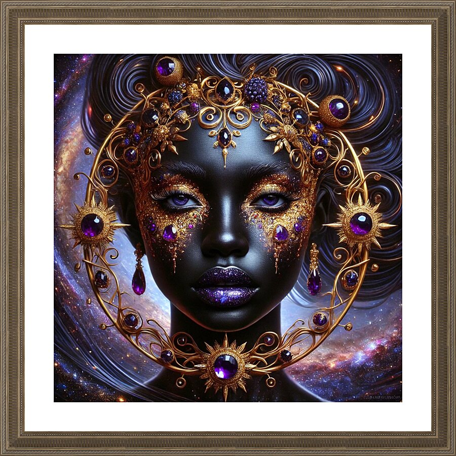 Melonated Avatars Collection 1 2 Picture Frame print