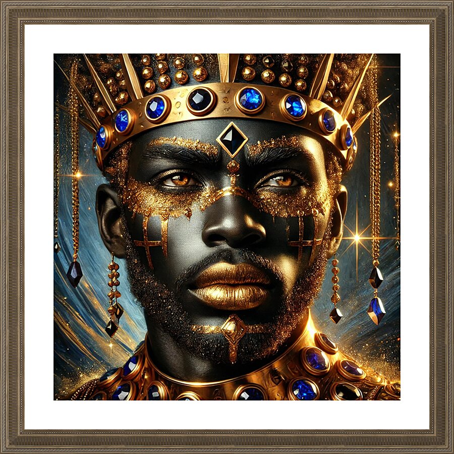 Melonated Avatars Collection 1 4 Picture Frame print