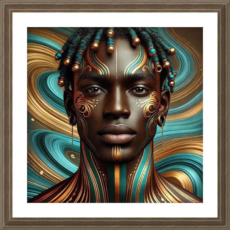 MELONATED AVATARS COLLECTION 2 2 Picture Frame print