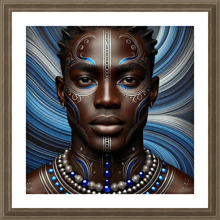 MELONATED AVATARS COLLECTION 2 4 Picture Frame print