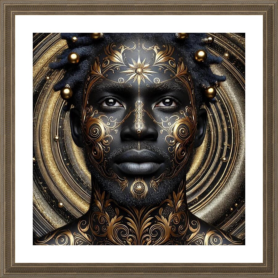 MELONATED AVATARS COLLECTION 2 8 Impression et Cadre photo