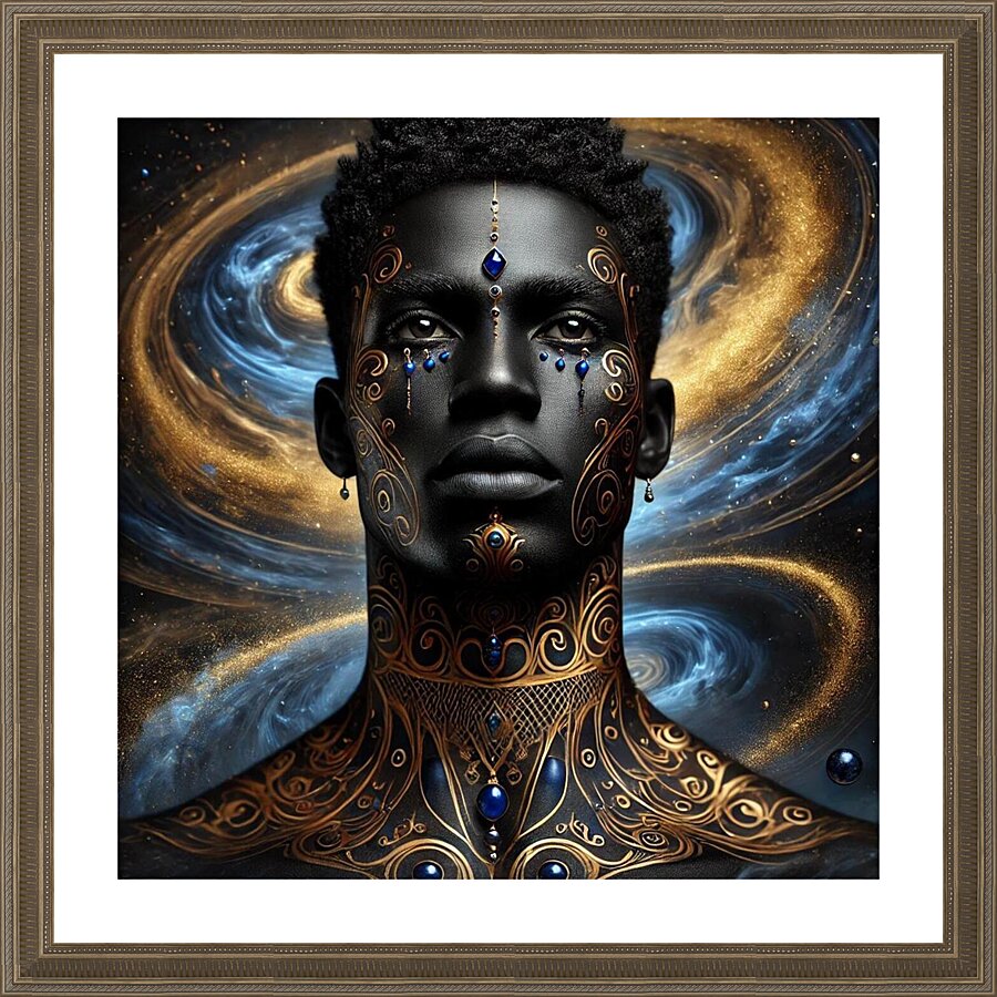 MELONATED AVATARS COLLECTION 2 9 Picture Frame print