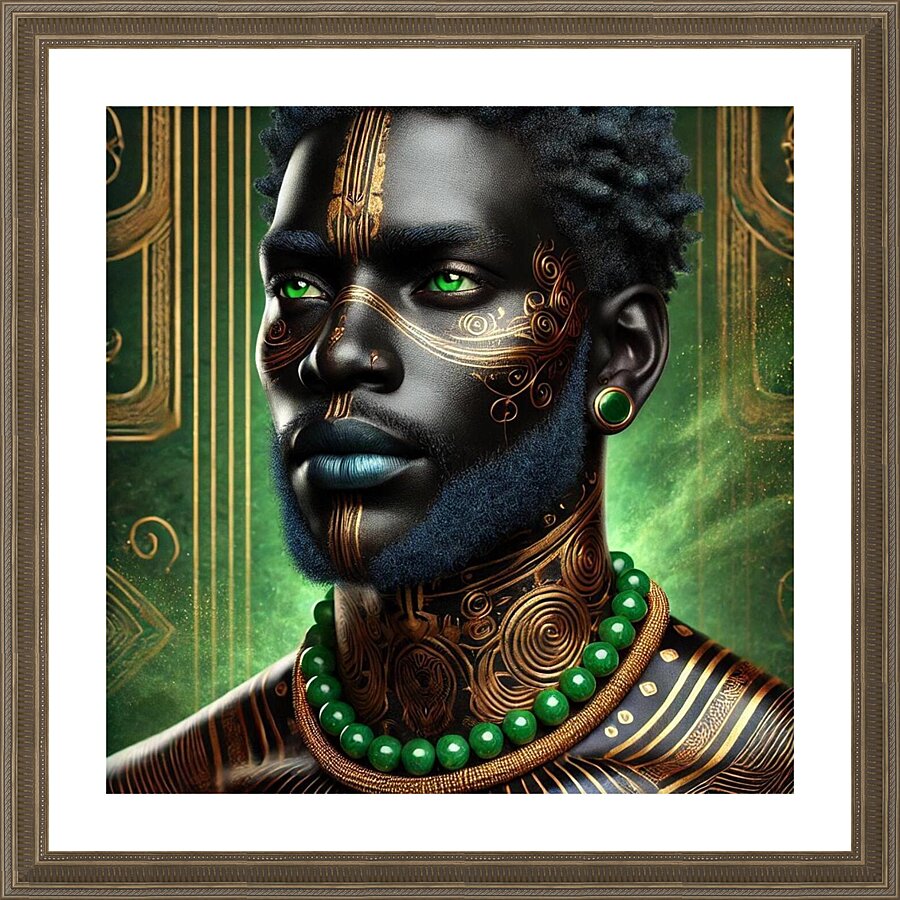 MELONATED AVATARS COLLECTION 2 10 Picture Frame print