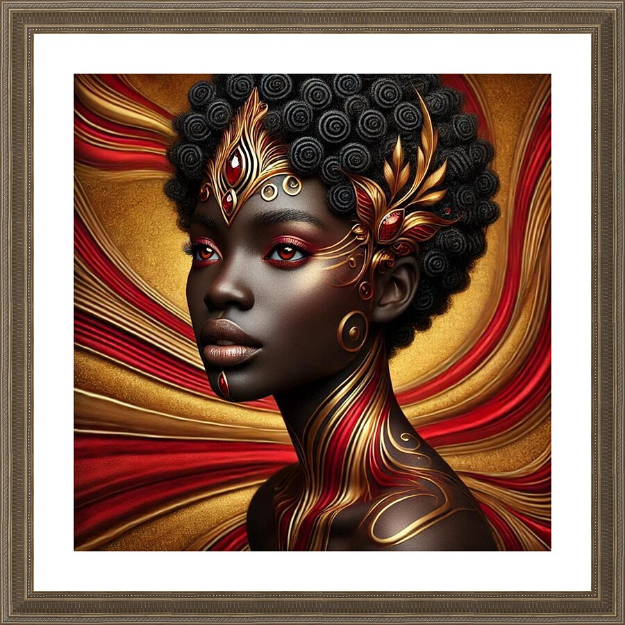 MELONATED AVATARS COLLECTION 2 12 Picture Frame print