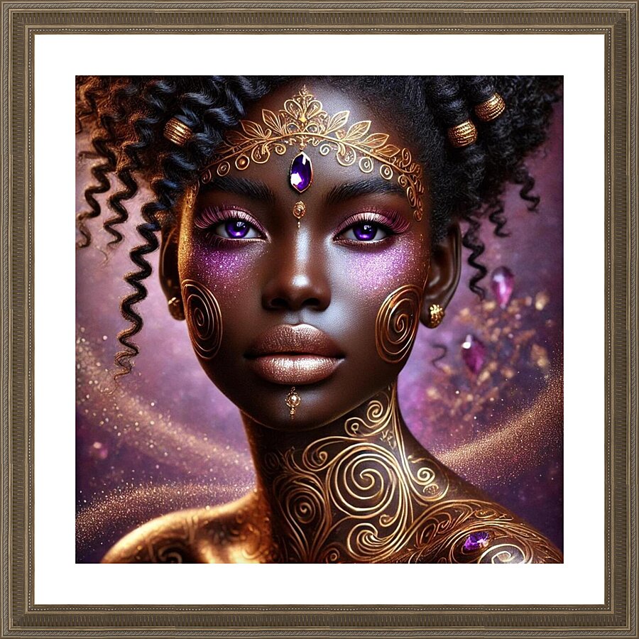 MELONATED AVATARS COLLECTION 2 16 Picture Frame print