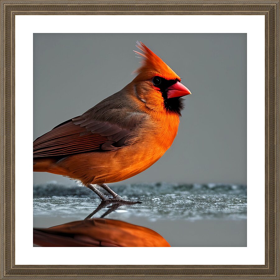 Introspective. Picture Frame print