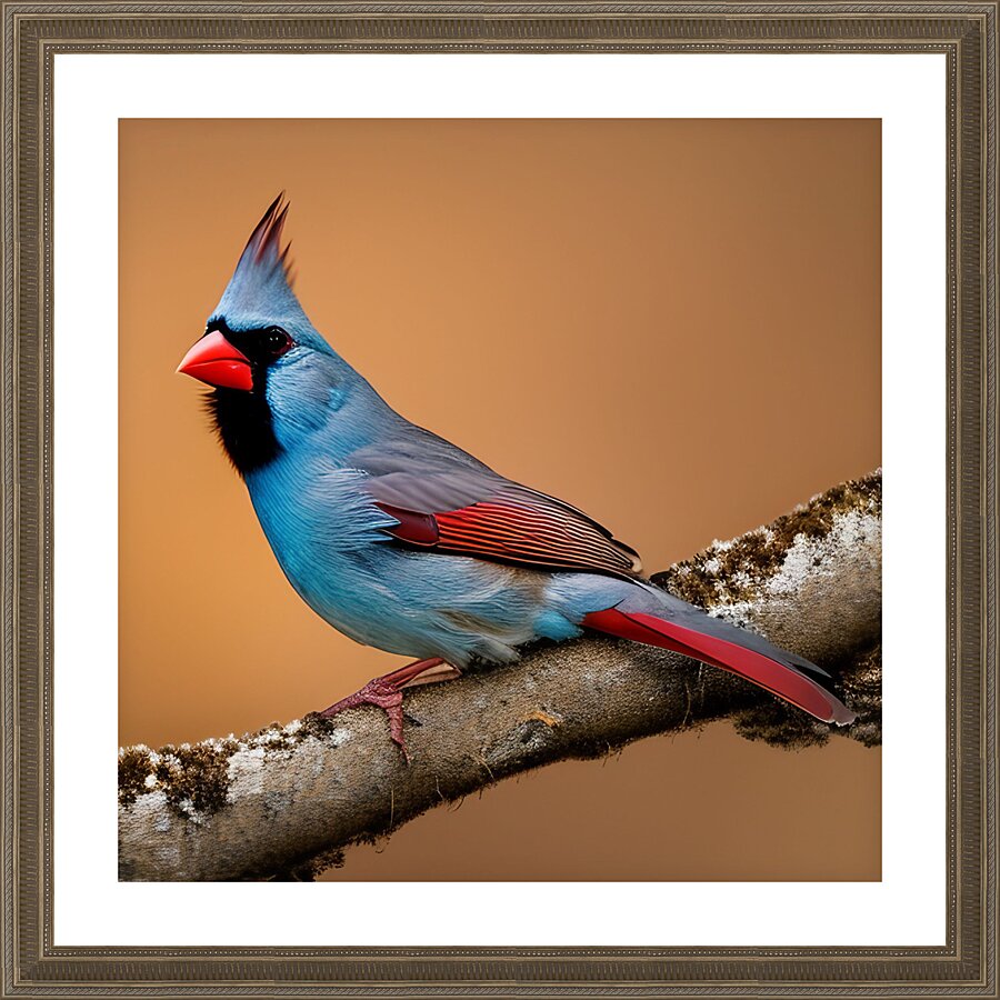 Colorful Cardinal  Impression et Cadre photo