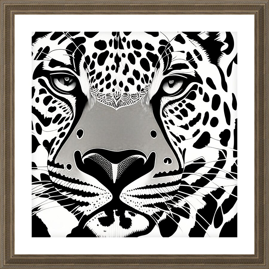 Cat Eyes 1 Picture Frame print