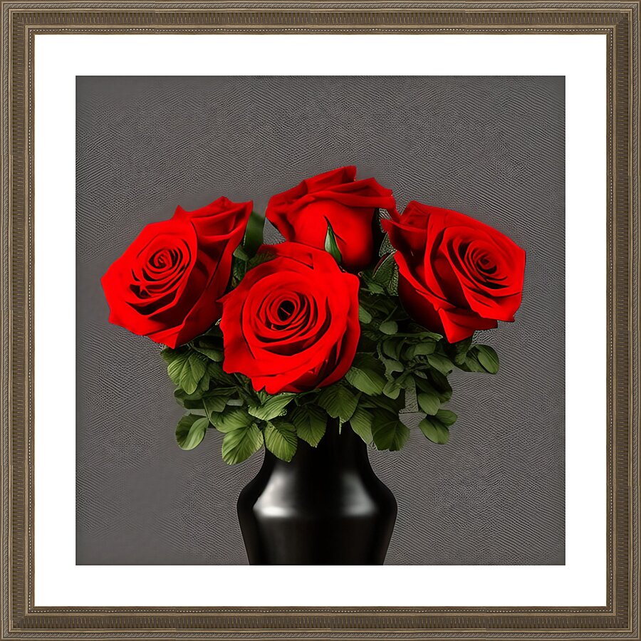 Vase of Intentions Impression et Cadre photo