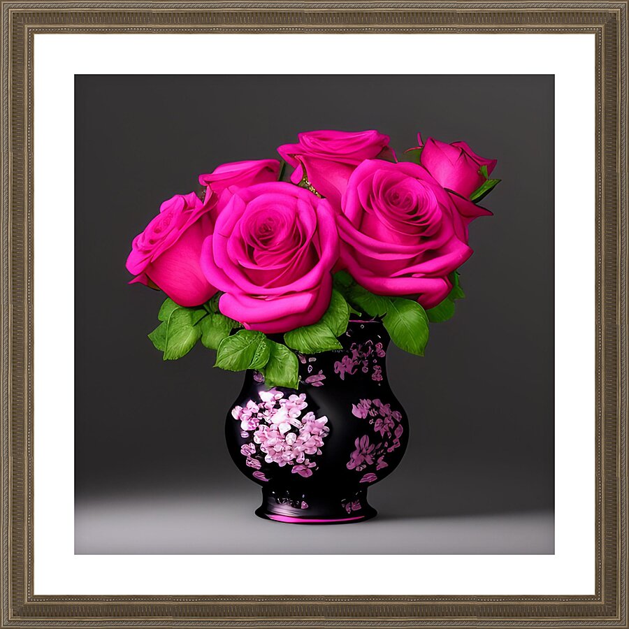 Vase of Limitless Love - * Limited Edition * Picture Frame print