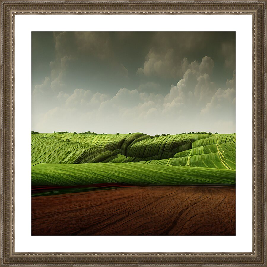 Edge. Picture Frame print