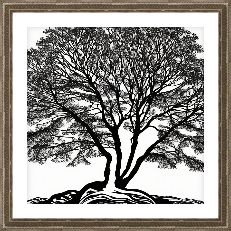Tree of Life 2 Picture Frame print