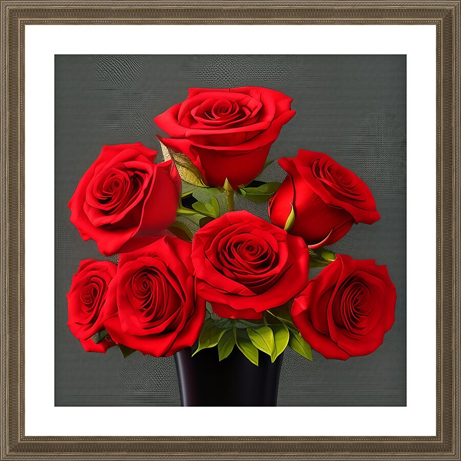 Vase of Love - Part 3 *Limited Edition* Impression et Cadre photo