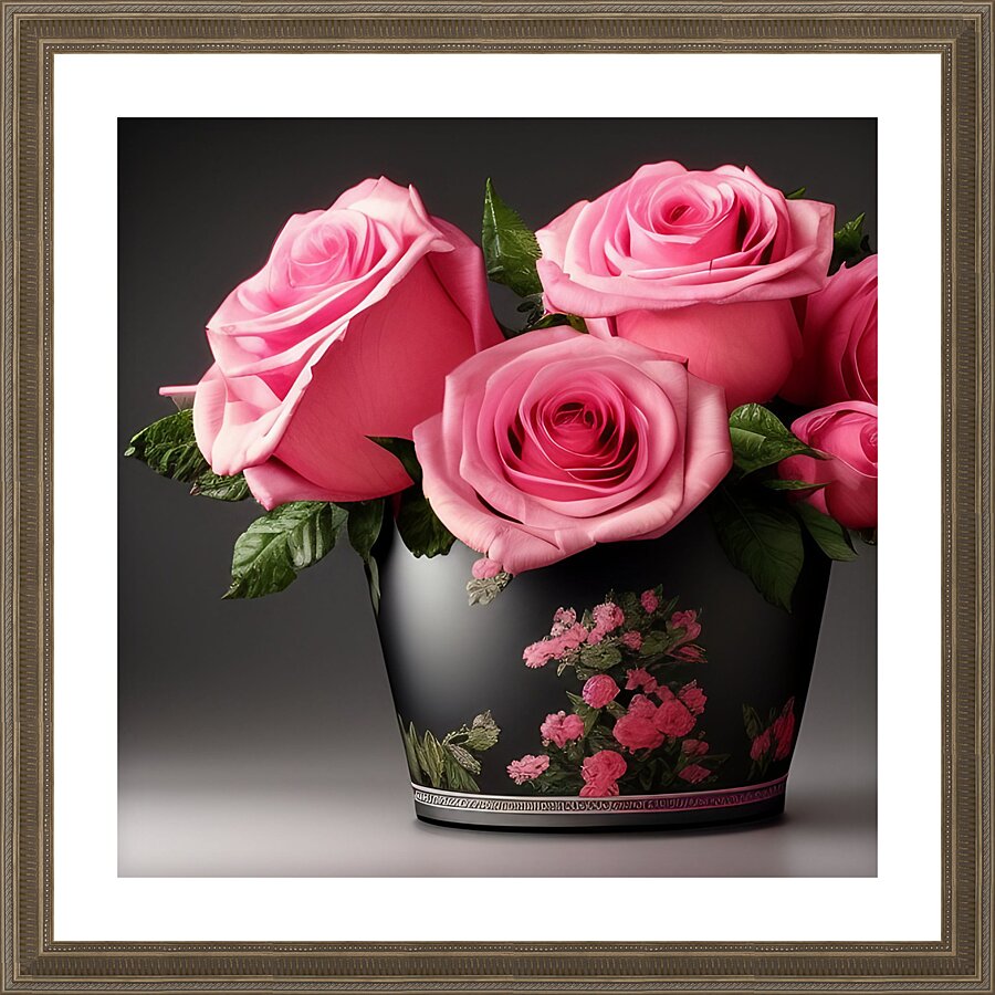 Vase of Abundance Picture Frame print