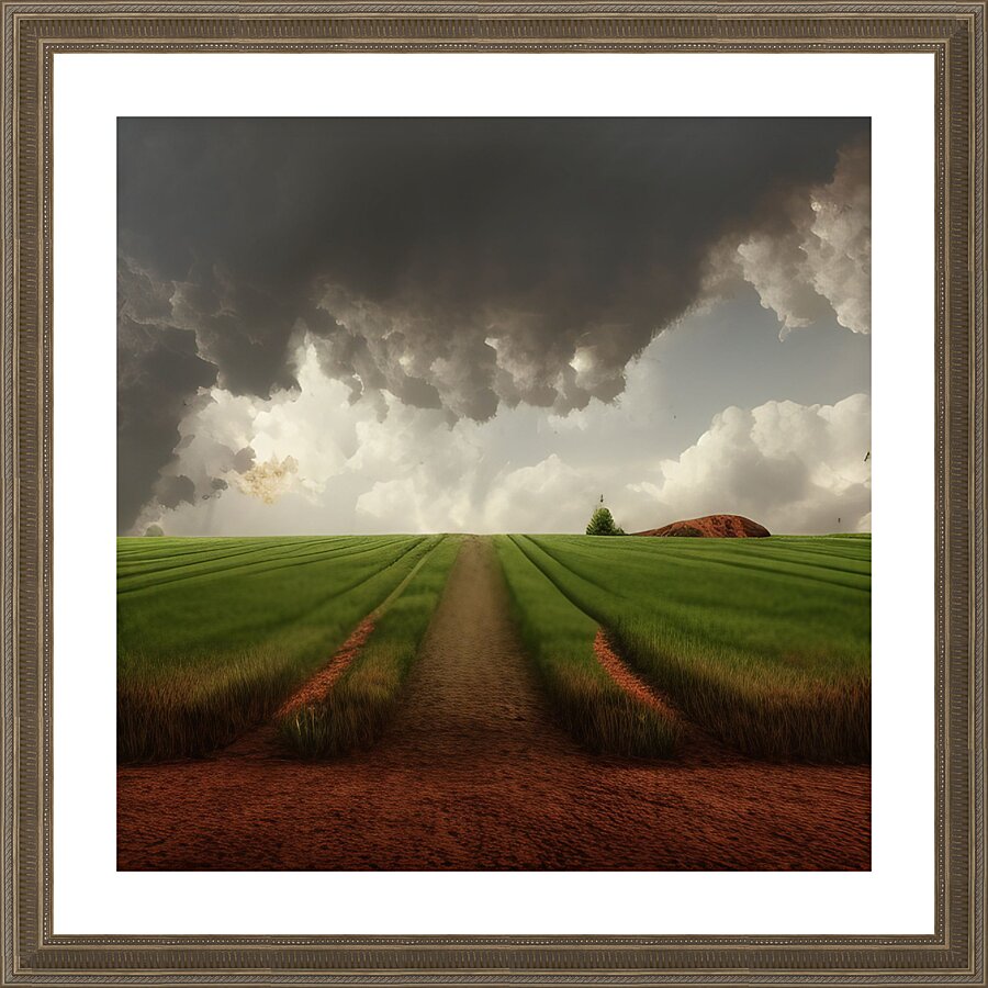 Transitions Picture Frame print