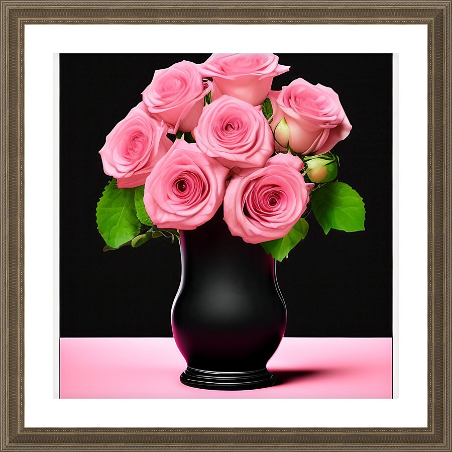 Vase of Love - Part 2 * Limited Edition * Picture Frame print