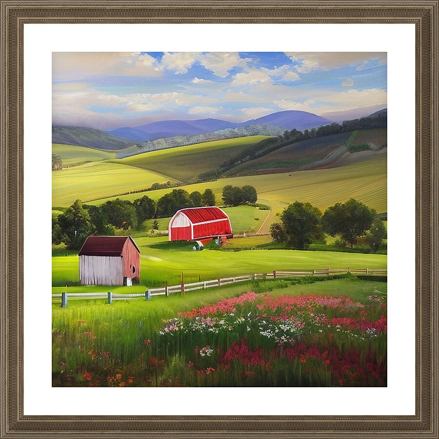 Farm Life 5 Impression et Cadre photo