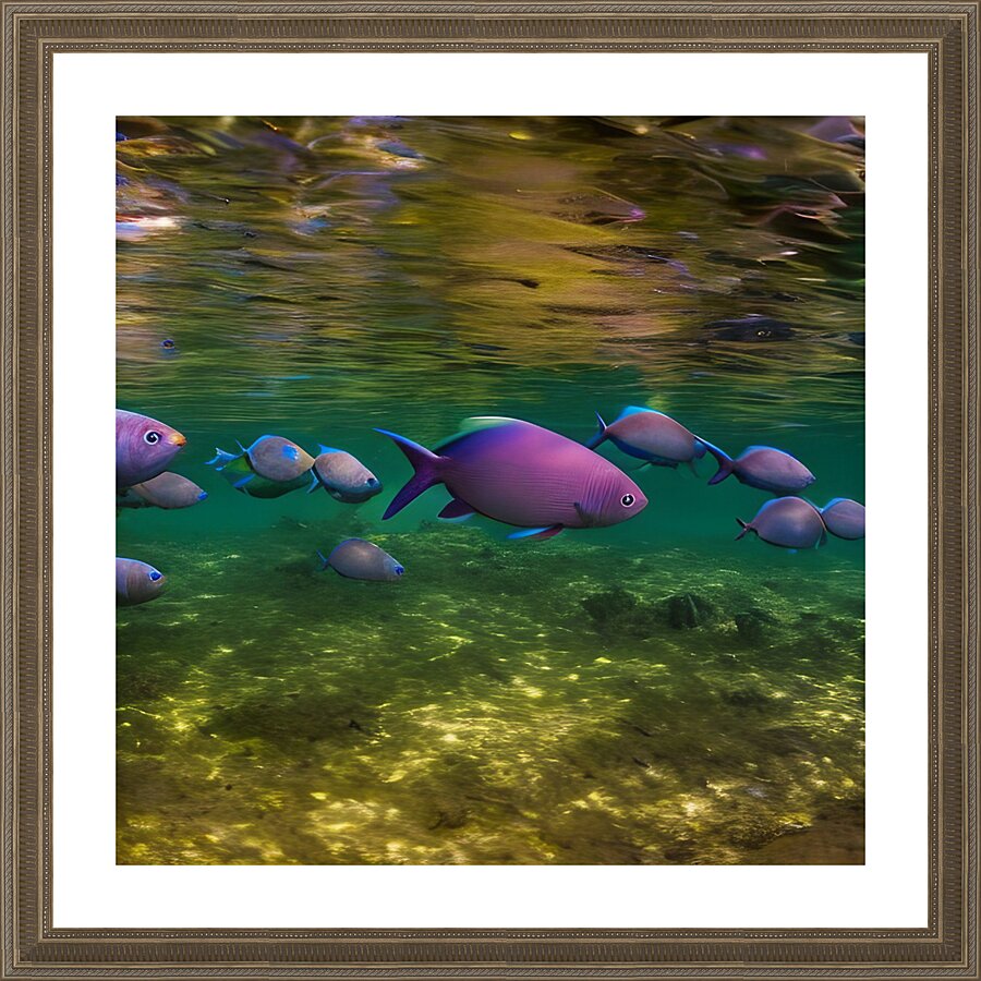 Pixxy Picture Frame print