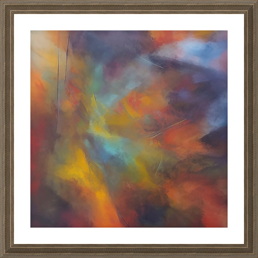 Another Day. Abstract. Picture Frame print