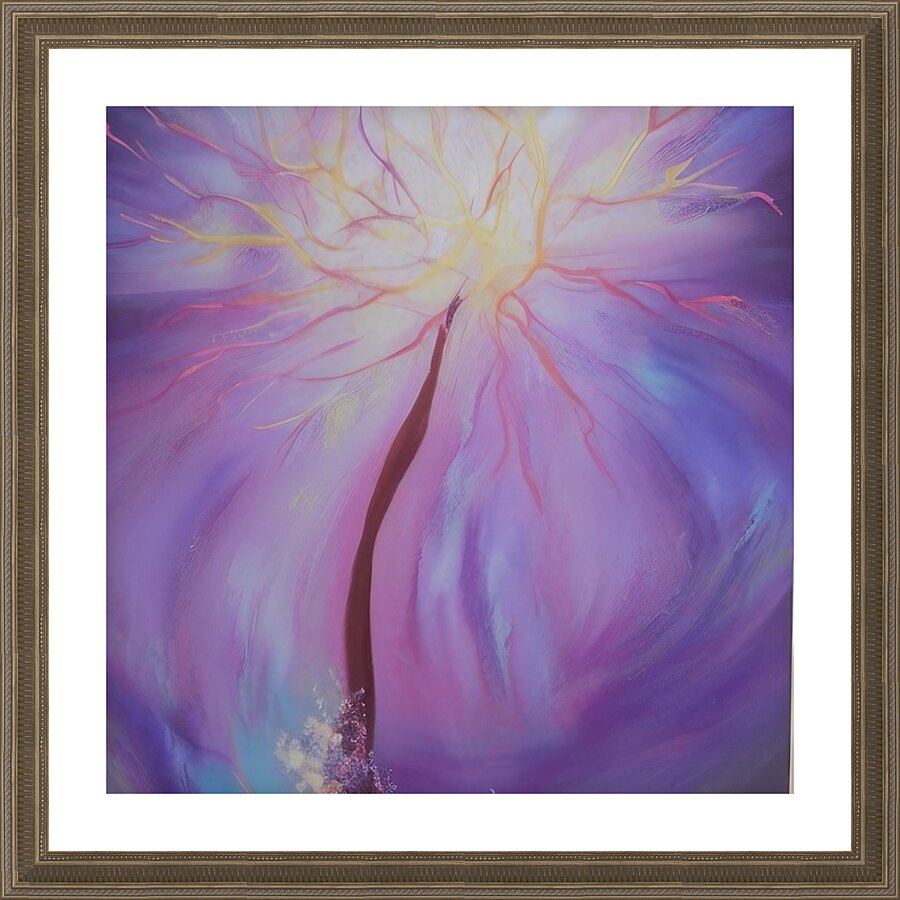 Twilight. Abstract. Impression et Cadre photo