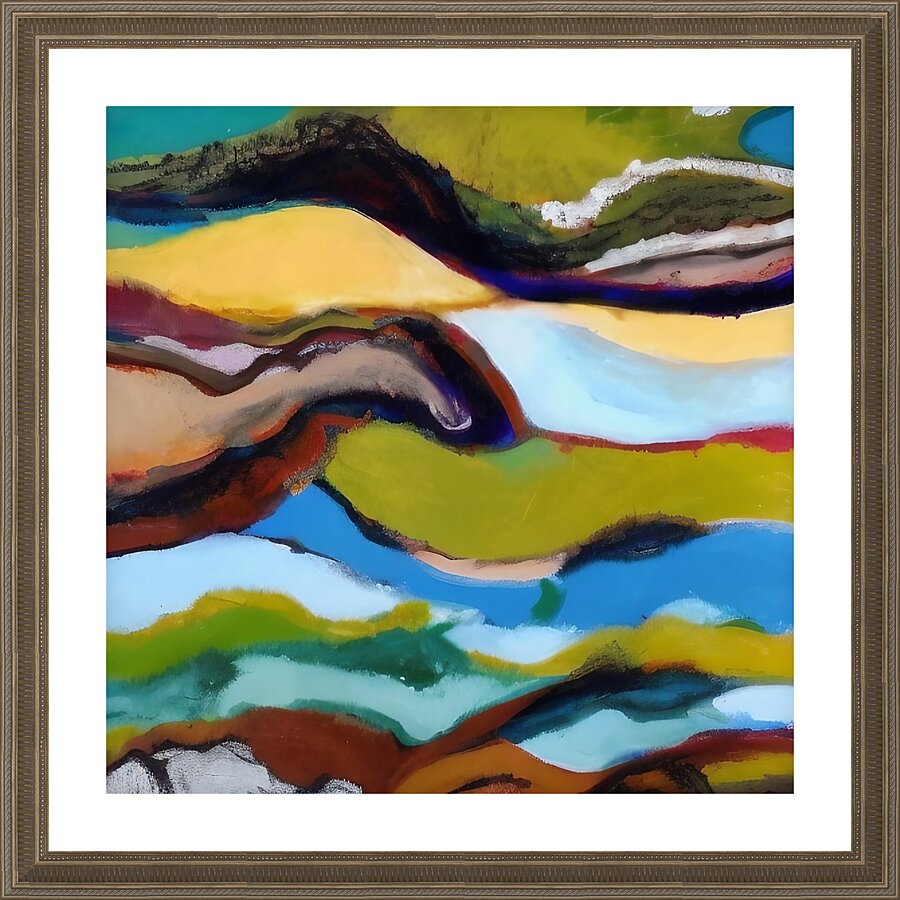 Endlees Motion. Picture Frame print