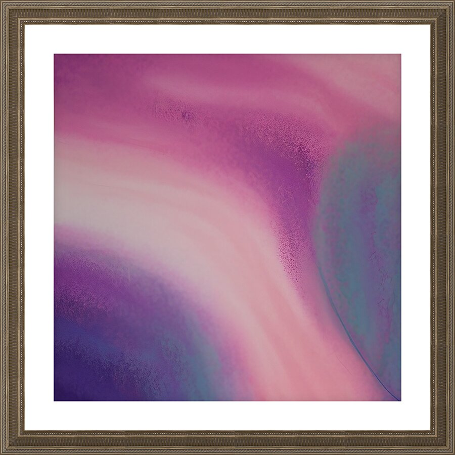 The Silver Lining. Abstract. Picture Frame print