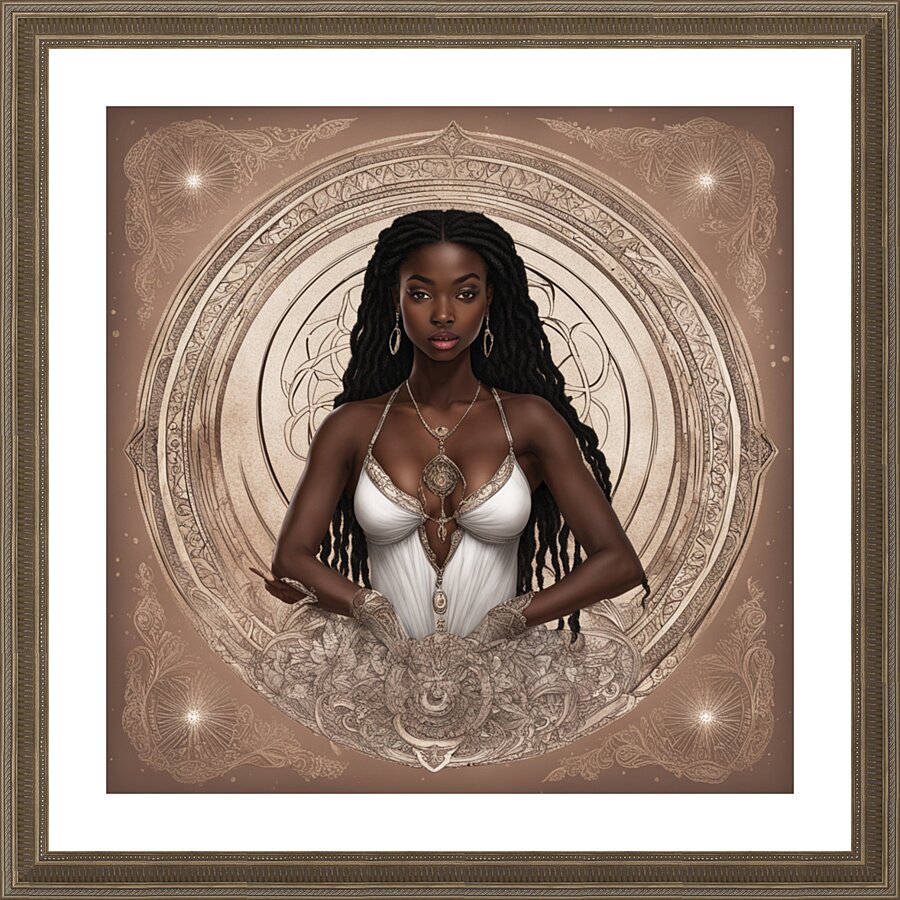 Melanin Magic  1 Picture Frame print