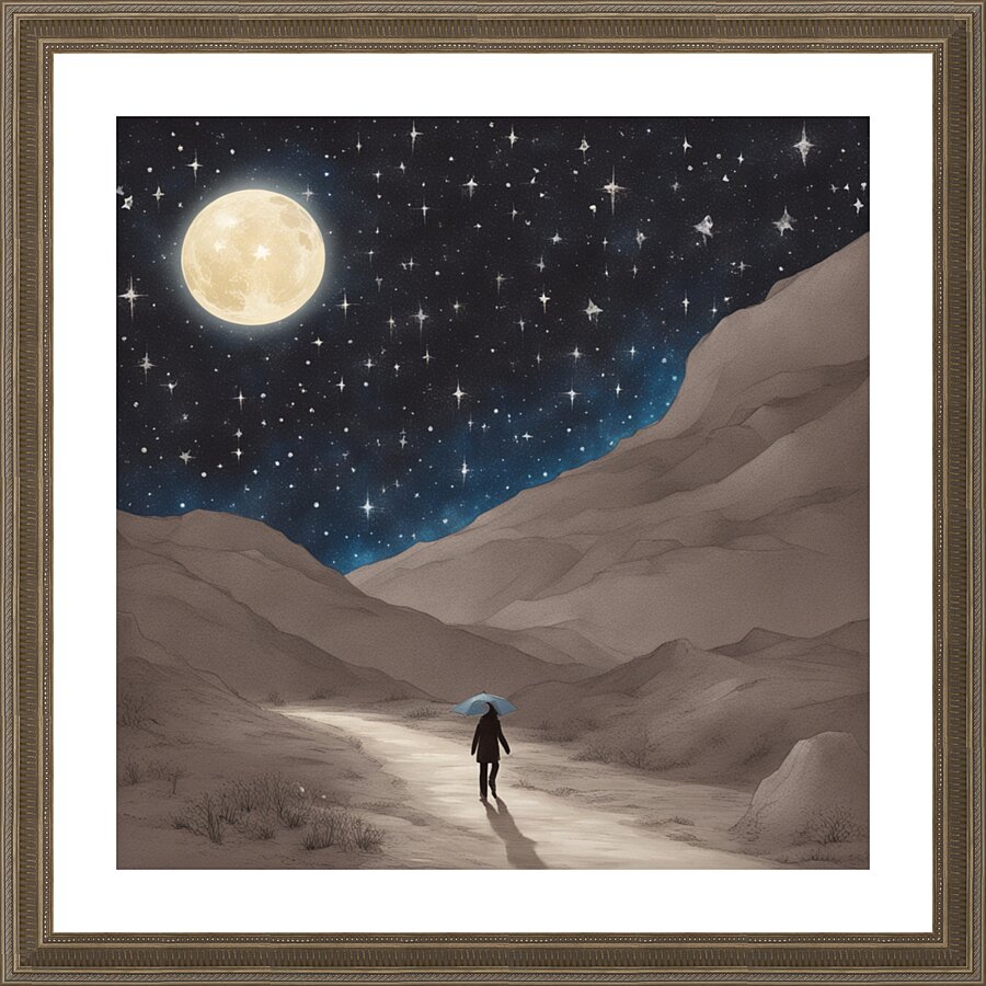 Melanin Magic  2 Picture Frame print