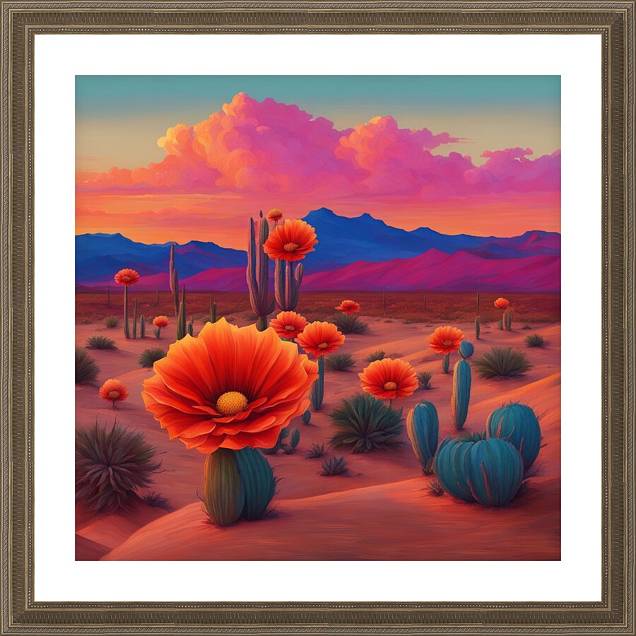 Melanin Magic  5 Picture Frame print