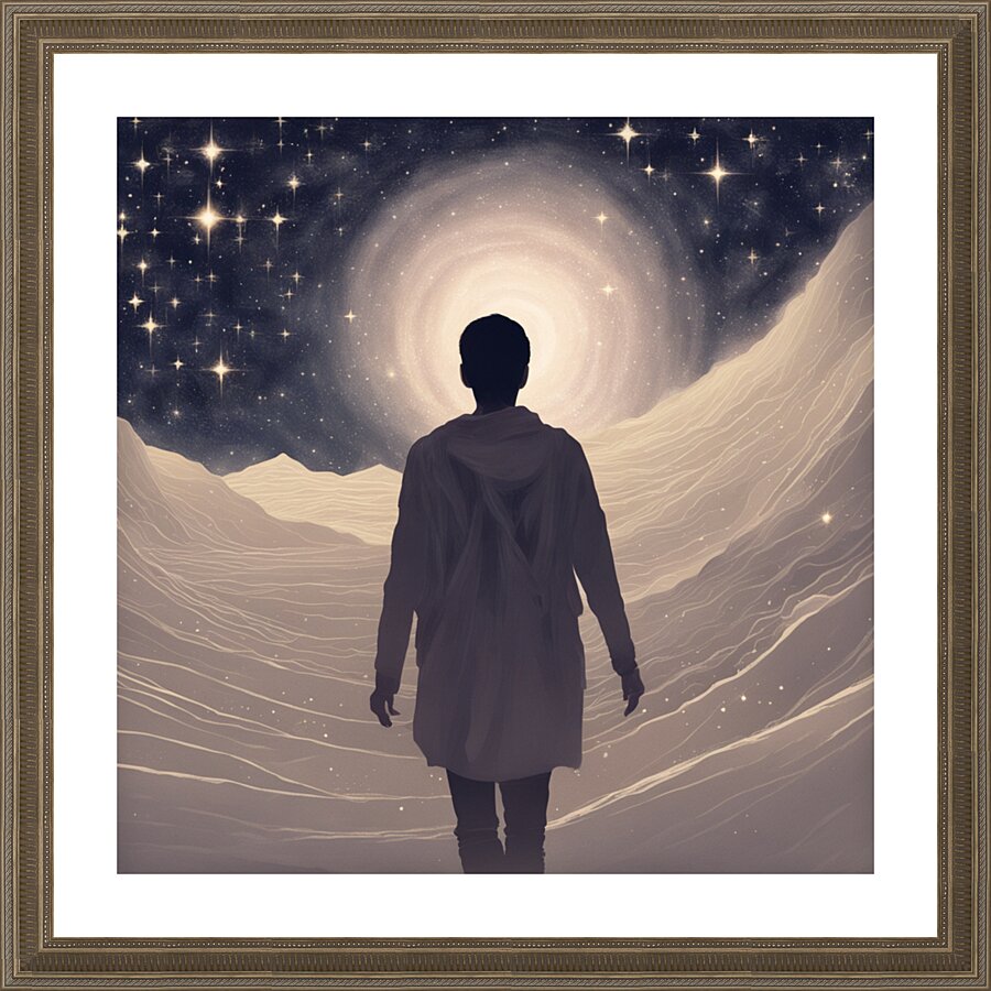 Melanin Magic  13 Picture Frame print