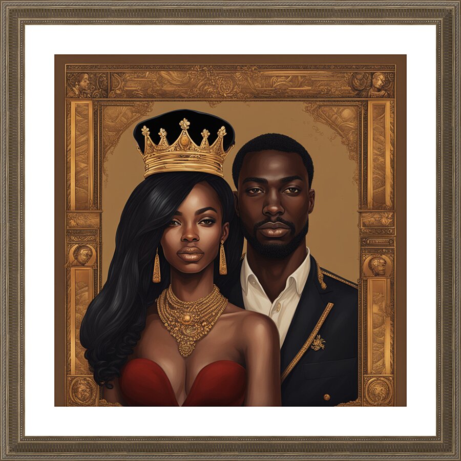 Melanin Magic  15 Picture Frame print