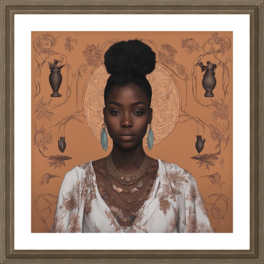Melanin Magic  16 Picture Frame print