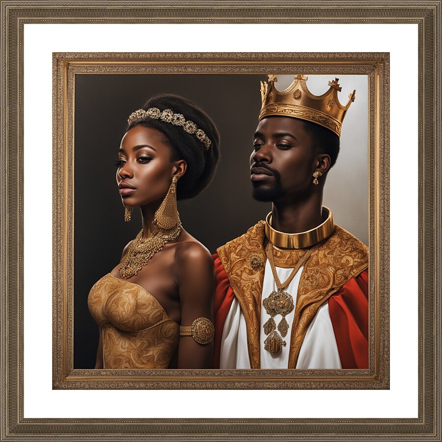 Melanin Magic  20 Picture Frame print