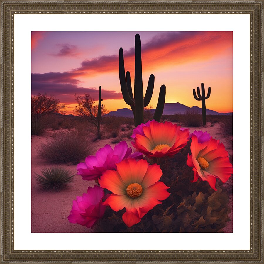 Melanin Magic  23 Impression et Cadre photo