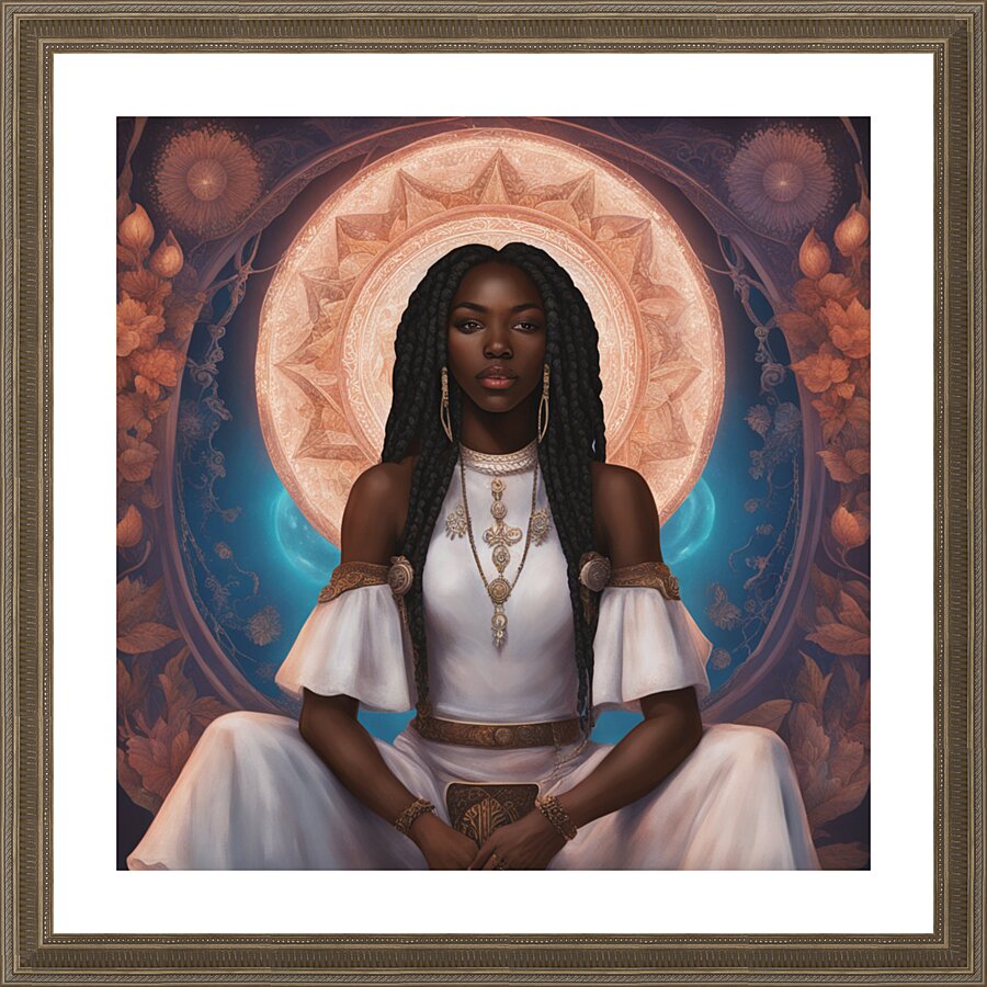 Melanin Magic  24 Picture Frame print