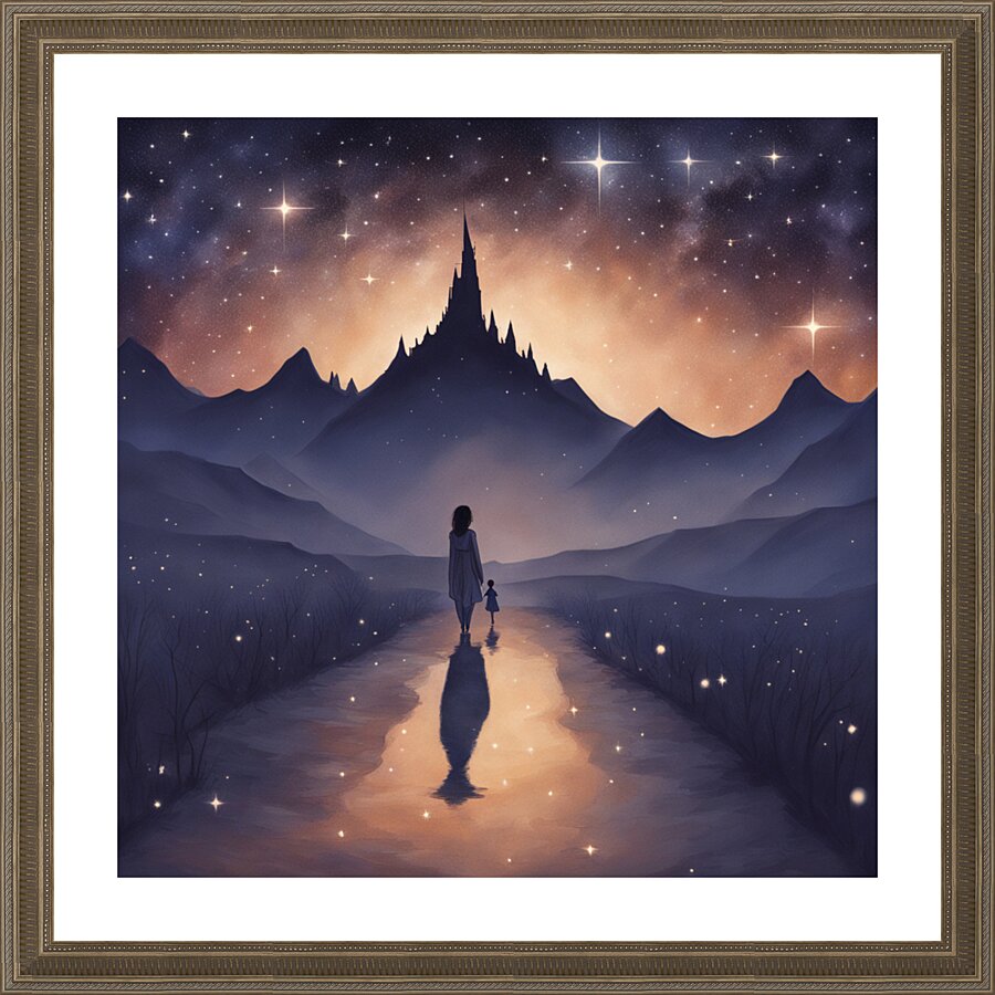 Melanin Magic  25 Picture Frame print