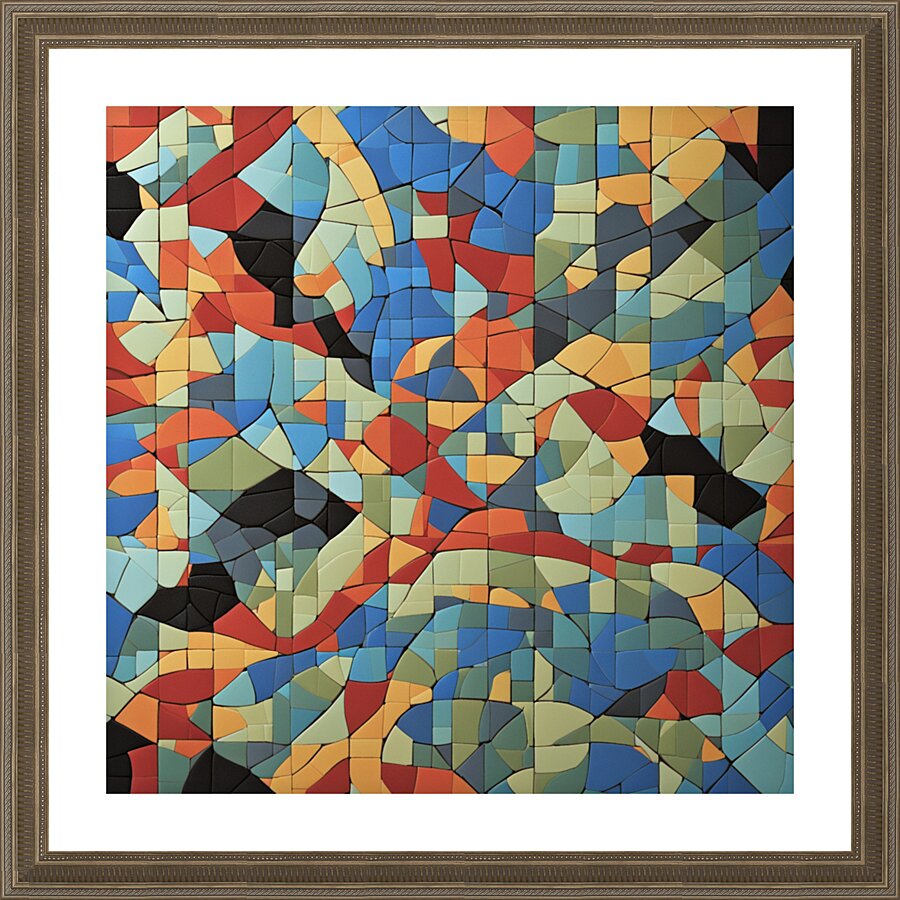 Melanin Magic  2 Picture Frame print