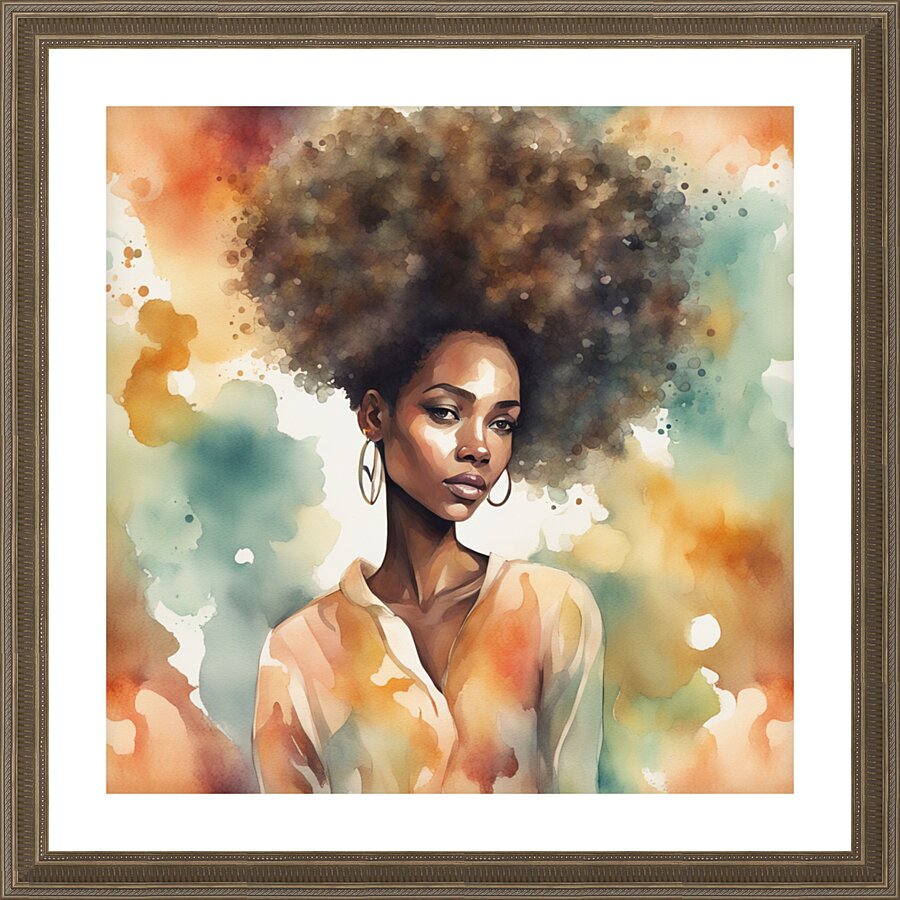Melanin Magic  6 Picture Frame print