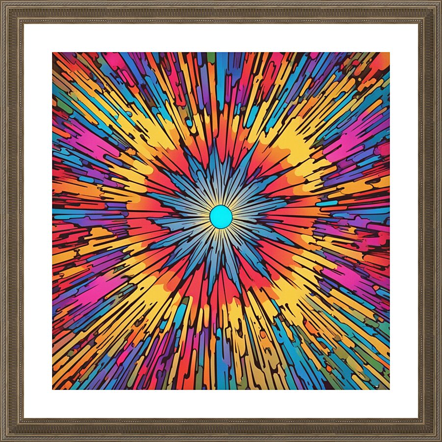 Melanin Magic  8 Picture Frame print