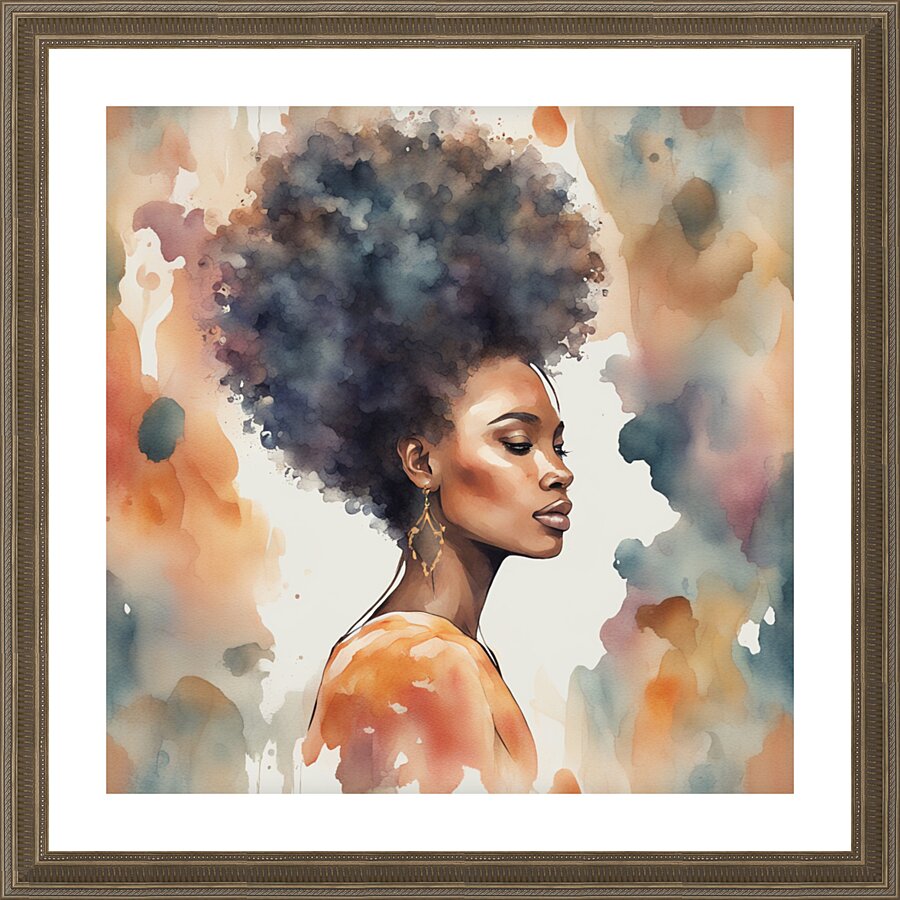 Melanin Magic  16 Picture Frame print