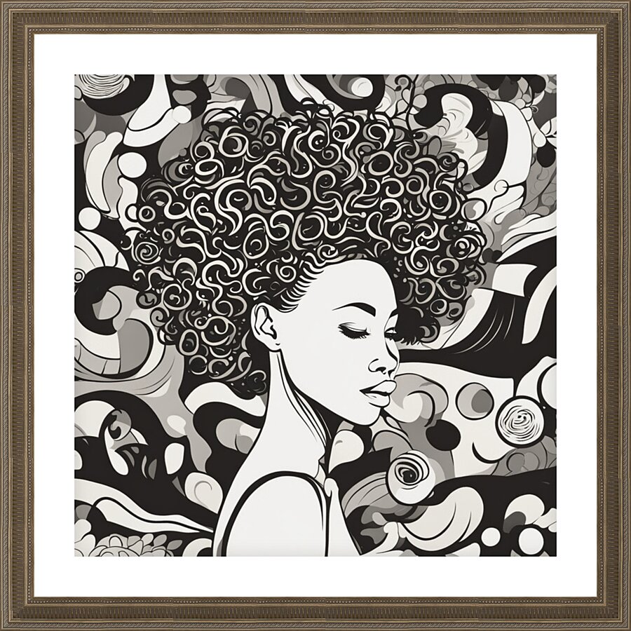 Melanin Magic  20 Picture Frame print
