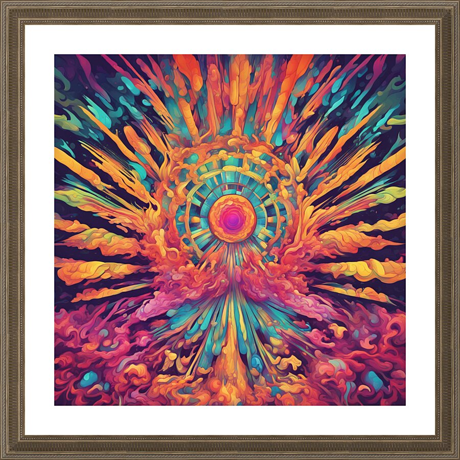 Melanin Magic  21 Picture Frame print