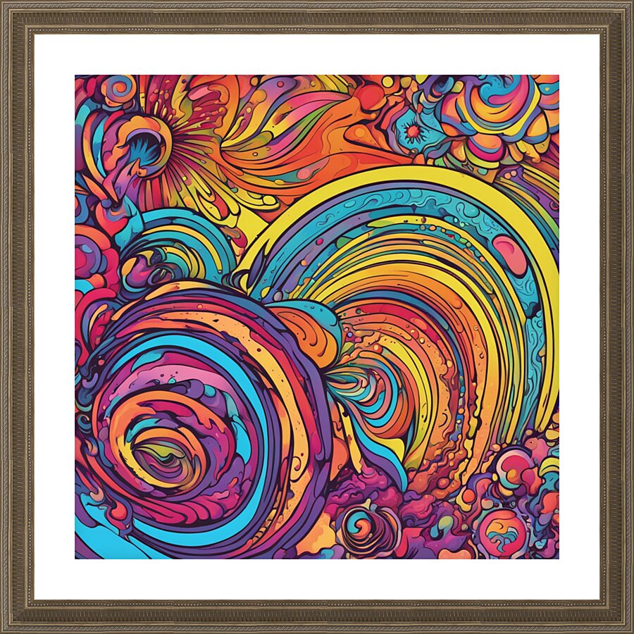 Melanin Magic  24 Picture Frame print