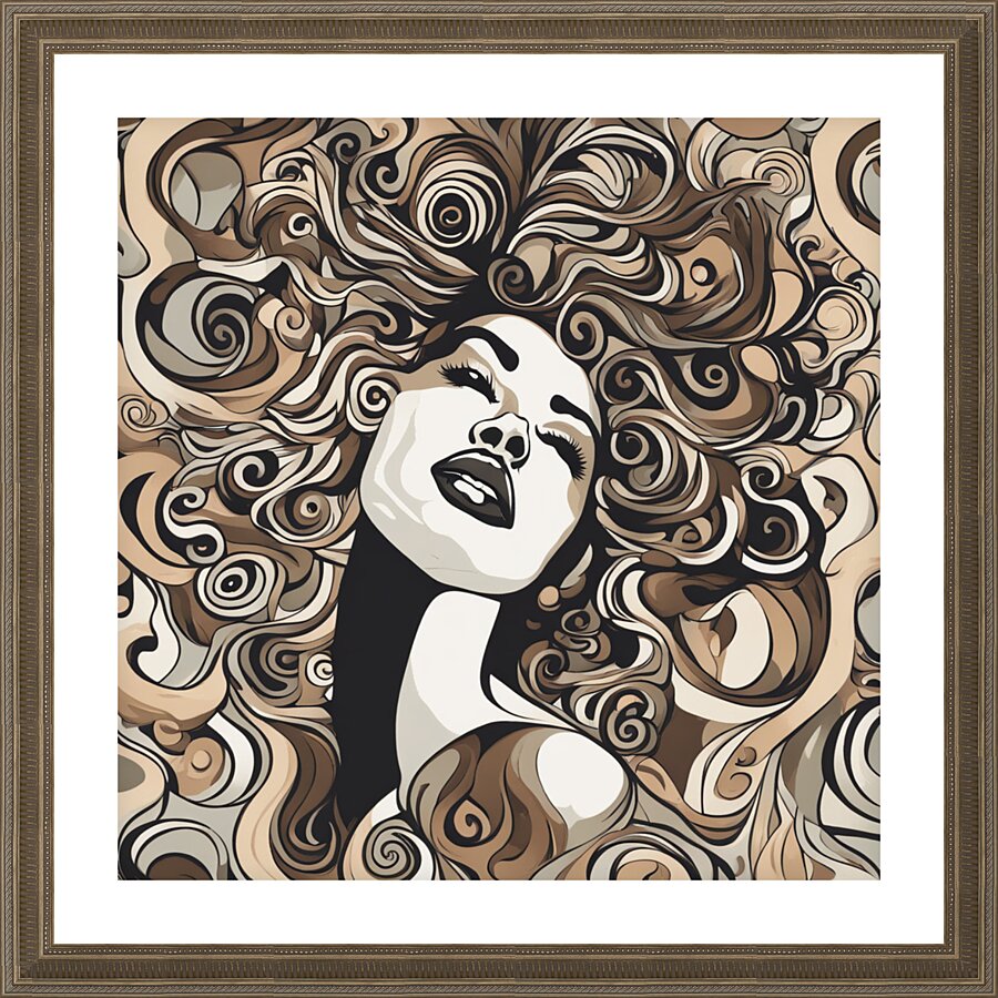 Melanin Magic  28 Picture Frame print