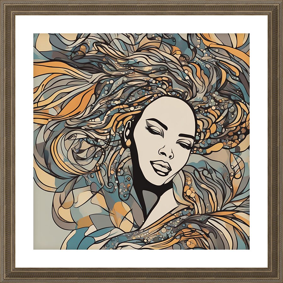 Melanin Magic  30 Picture Frame print