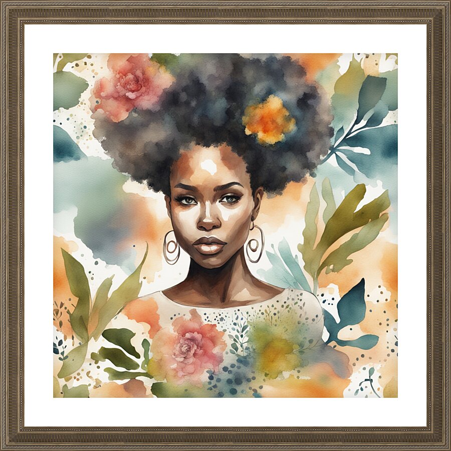 Melanin Magic  36 Picture Frame print